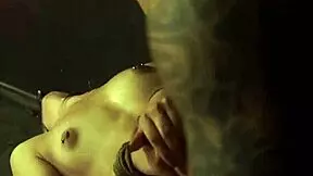 Hot tight teen Gina gets fucked petite and tattooed in hardcore bondage 😍🔥.