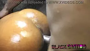 Is This Ebony Big Boobs Teen Fucking Her New Neighbor In An Uncompleted Building?