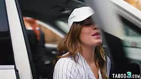 redhead milf coach siri dahl strapon fucks a teen's fresh pussy.