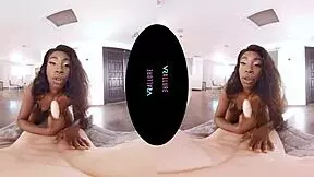 vrallure amari enjoys playing various games in her free time