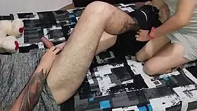 Does best friend's wife ride me at Christmas?