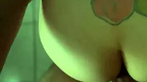 a young brunette couple engages in passionate wet sex with huge cocks and rough play.