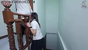 Thai teen gives a point-of-view blowjob in 4K