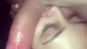 A blowjob scene filmed in Cape Town with a petite amateur girl and big cocks.