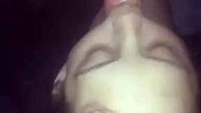 A blowjob scene filmed in Cape Town with a petite amateur girl and big cocks.