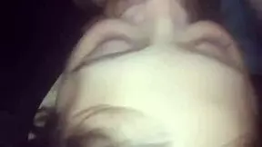 A blowjob scene filmed in Cape Town with a petite amateur girl and big cocks.