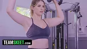 More than fitness by the real workout featuring riley reign & ken feels - teamskeet