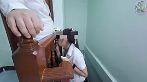 Thai teen gives a point-of-view blowjob in 4K