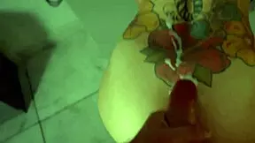 a young brunette couple engages in passionate wet sex with huge cocks and rough play.