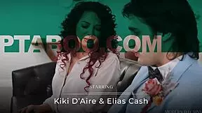 Prom bombshell kiki daire elias cash
