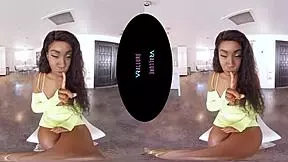 vrallure amari enjoys playing various games in her free time