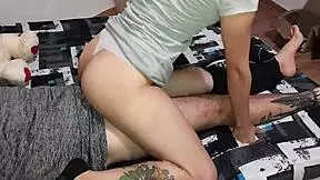 Does best friend's wife ride me at Christmas?