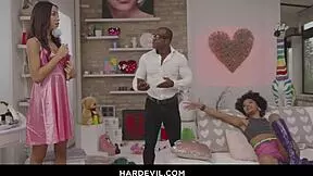 Hot ffm threesome porn