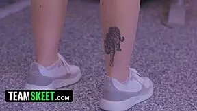 More than fitness by the real workout featuring riley reign & ken feels - teamskeet