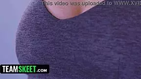 More than fitness by the real workout featuring riley reign & ken feels - teamskeet