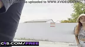 Teen Marina Loses Control Wets Jeans Outdoor Humiliation