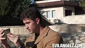 Can Alexis Crystals Seal the Deal in This Threesome Adventure?