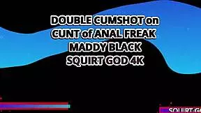 Christmas cuckold Matt Bird stuffs Maddy Blacks milf muffins