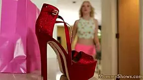 I sixtynined busty stepmom