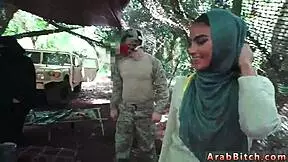Arab student and hot sexy arabic girl fuck xxx home away from home