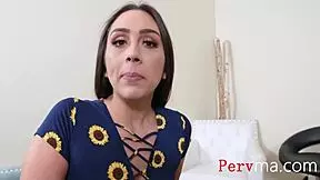 Step Mother Teaches To Interact With His Cock - Lily Hall