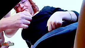 Young Redhead Lola Bella Plays Anal Teacher In Classroom