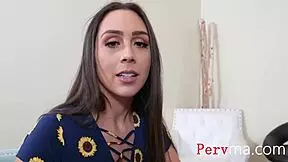 Step Mother Teaches To Interact With His Cock - Lily Hall