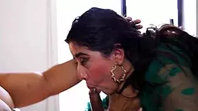 Is waking up a busty milf with a hard-on the best ever?