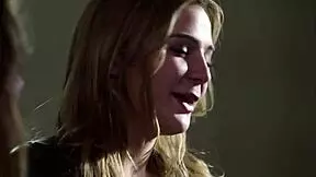 Teen stepsister pounded and sprayed with cum