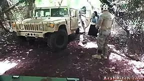 Arab student and hot sexy arabic girl fuck xxx home away from home