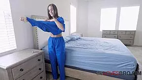 Nurse boldly cares for stepbrother's hard-on - Jesse Blue