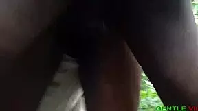 Fat Pussy Lady Gets Hot Fuck from Neighbor Bent Over Doggystyle