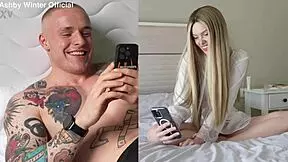 Girl records private sex video on phone, licking and masturbating solo