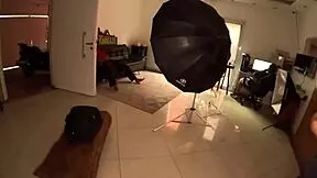 Estela Silva's First Porn Shoot Featuring Anal and Blowjob