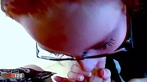 Young Redhead Lola Bella Plays Anal Teacher In Classroom