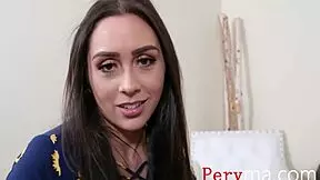 Step Mother Teaches To Interact With His Cock - Lily Hall
