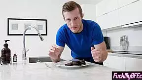 angry horny teen 18+s punished a stepbrother for pranks 😡