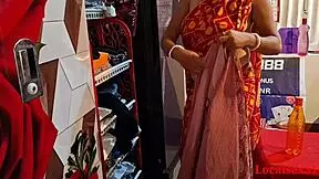 Beautiful Indian Wife Bent Over For Hard Doggystyle Fucking With Big Cock