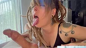 Morning deepthroat when you pick me up for brunch?