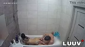 A woman's request for shaving help turns into a sensual performance.