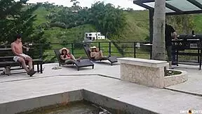 i got fucked hard by my step-mother's suitor and we got caught