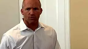 Old Man Roughly Ass Fucks His Young Stepdaughter