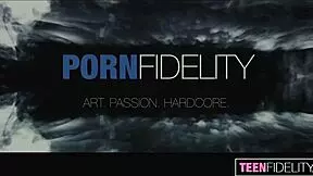 Teenfidelity James Uses Maya's Young 18+ Pussy to Cheat on His Wife