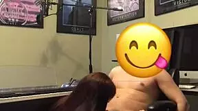 i dance sexy for my husband then give him a wet blowjob and swallow his cum