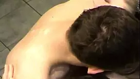 Flora and Mike's homemade office blowjob video