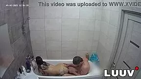 A woman's request for shaving help turns into a sensual performance.