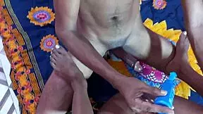 Wife taken hard by husband's friends? Bengali passion.