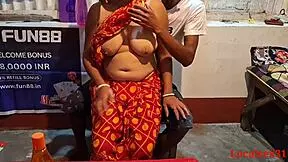 Beautiful Indian Wife Bent Over For Hard Doggystyle Fucking With Big Cock