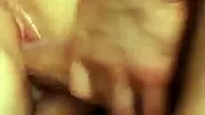 Wife takes two cumshots in double penetration from boyfriend's friends while cuckold remains clueless about her pussy sharing!