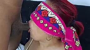 erotic games with my beautiful stepmother, licking and spanking her big tits